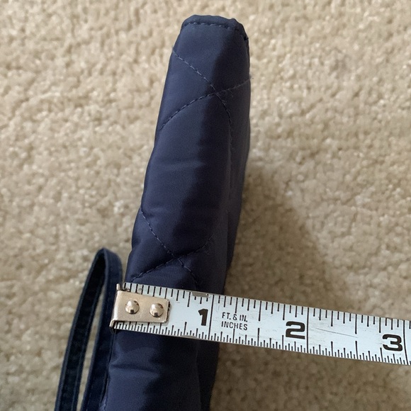 Vera Bradley Blue Quilted Wallet/Wristlet - NWOT - Picture 11 of 17